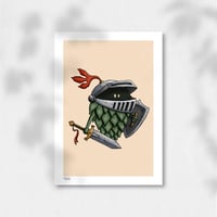 Image 2 of Houblons historiques - Print A5