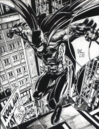 Image 1 of BATMAN Sketch Rooftop