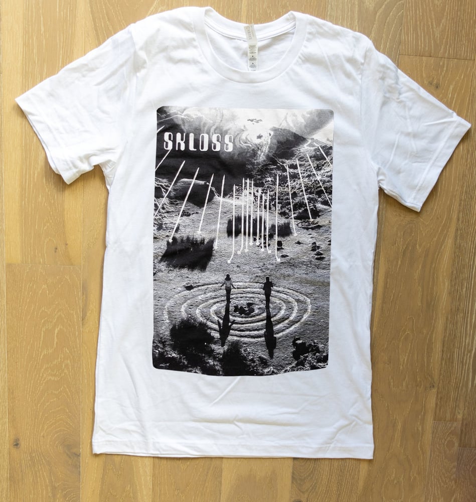Image of SKLOSS shirt (white)