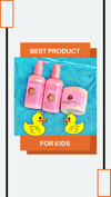 Curly kids hair care