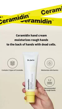 Image 3 of DR JART+ Ceramidin Hand Cream 50 ml
