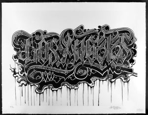 Image of "LOS ANGELES" Serigraph by 'DEFER' *Only 1 Available!*