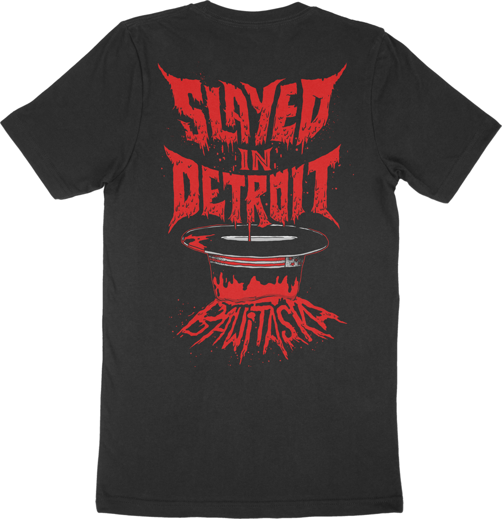 Slayed In Detroit Unisex Tee