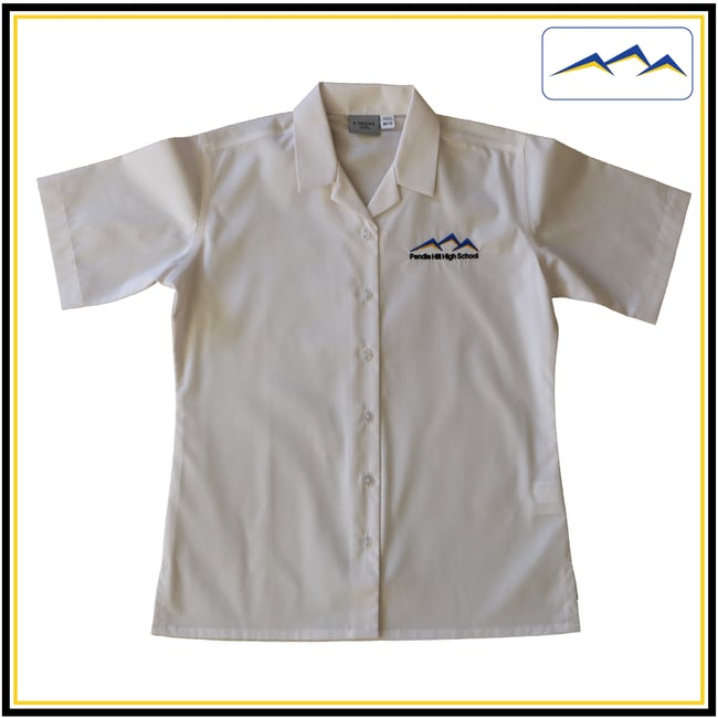 Girls/Ladies Formal Blouse - White $36.95