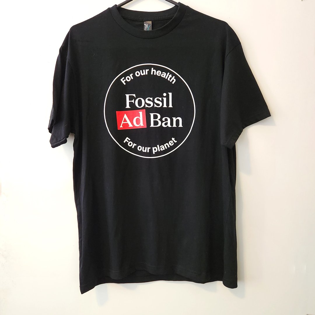 Image of Fossil Ad Ban T-Shirt - Mens