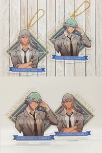 Image 2 of FFXIV I4 : Haurchefant [2 in 1 Charm & Standee](PRE-ORDER)