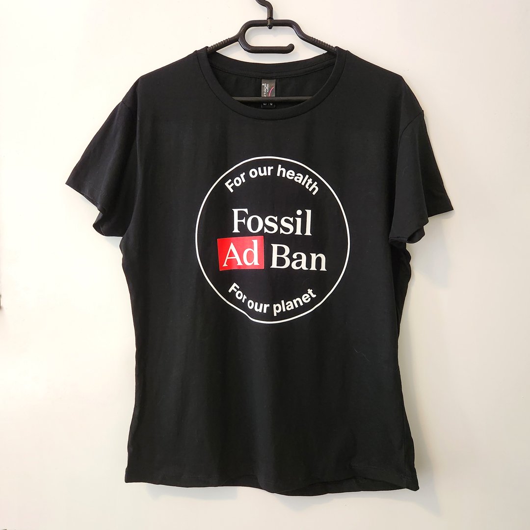 Image of Fossil Ad Ban T-Shirt - Womens
