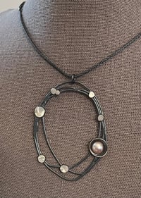 Image 4 of Scribble pendant 