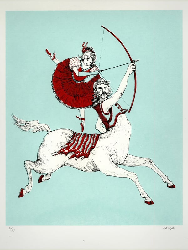 Image of Sanya Glisic - "Iva and the Centaur"