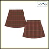 Girls/Ladies Tartan Pleated Skirt