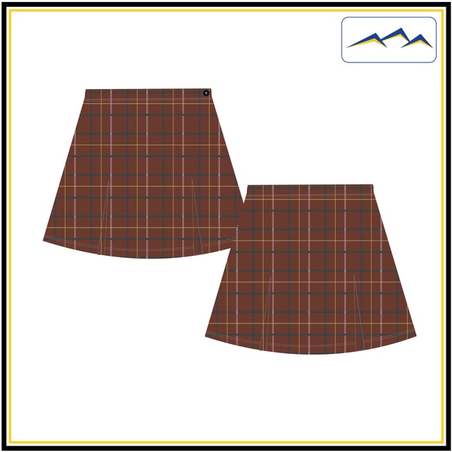 Girls/Ladies Tartan Pleated Skirt $63.60