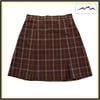 Girls/Ladies Tartan Pleated Skirt