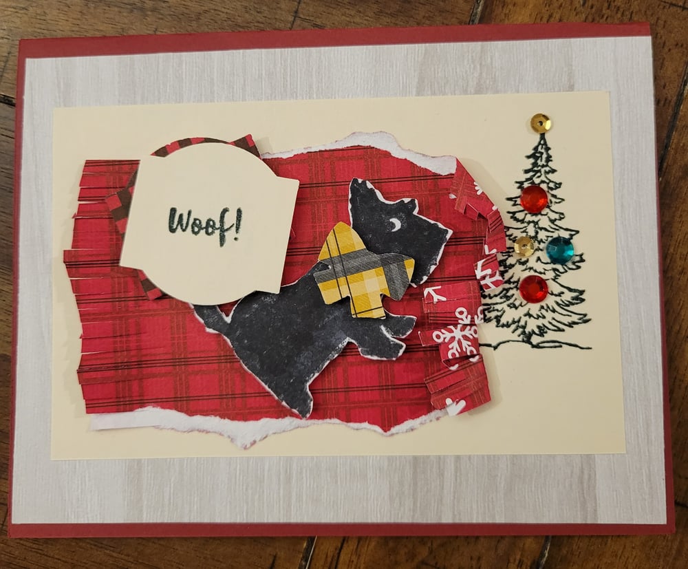 Image of Scotty Dog Christmas