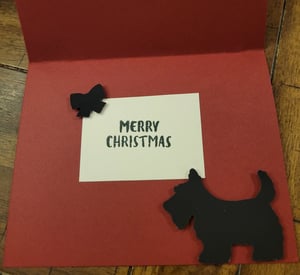 Image of Scotty Dog Christmas