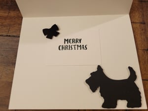 Image of Scotty Dog Christmas