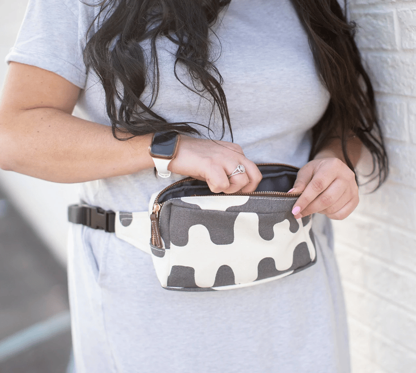 Image of Echo Charcoal Fanny Pack