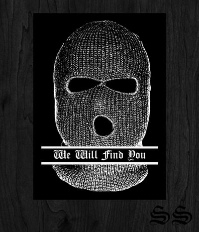 Image of We Will Find You Flag