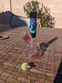 Custom crushed opal rig