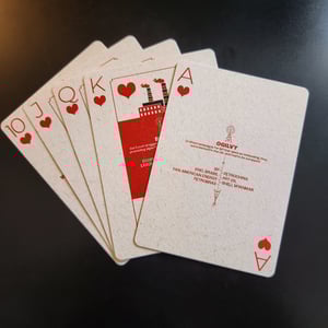 Image of F-List 2022 Playing Cards