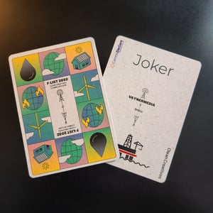 Image of F-List 2022 Playing Cards