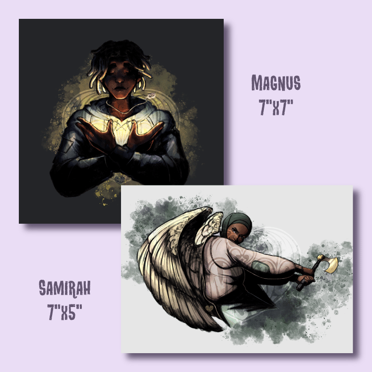 Image of Magnus Chase Prints