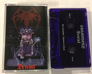 Image of Crematory  "Denial " Cassette Tape - LOW AMOUNTS