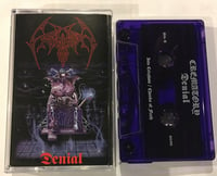 Image 1 of Crematory  "Denial " Cassette Tape - LOW AMOUNTS