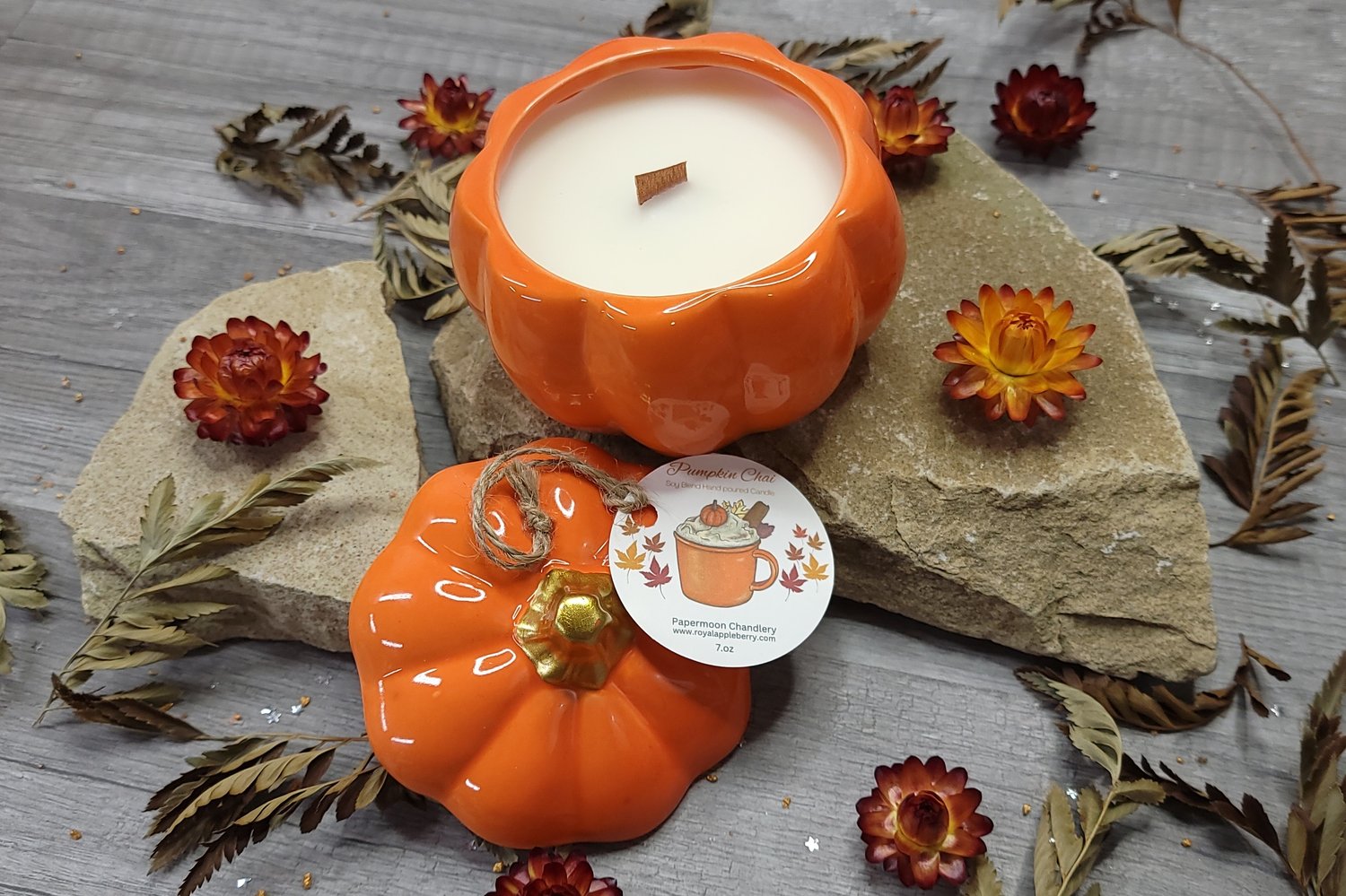 Image of Pumpkin Chai Soy Wax Candle