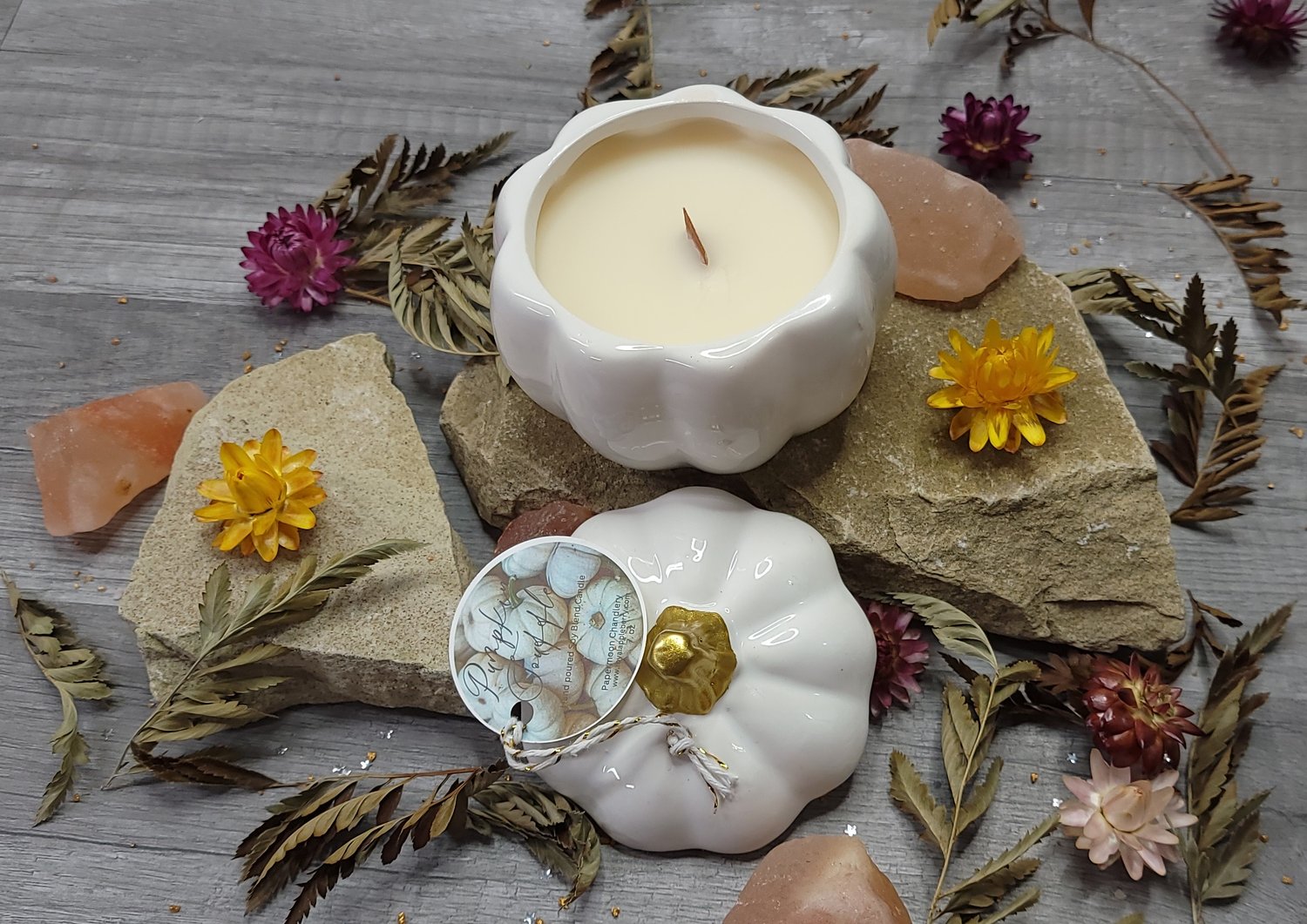 Image of Pumpkin Soufflé Soy Wax Candle