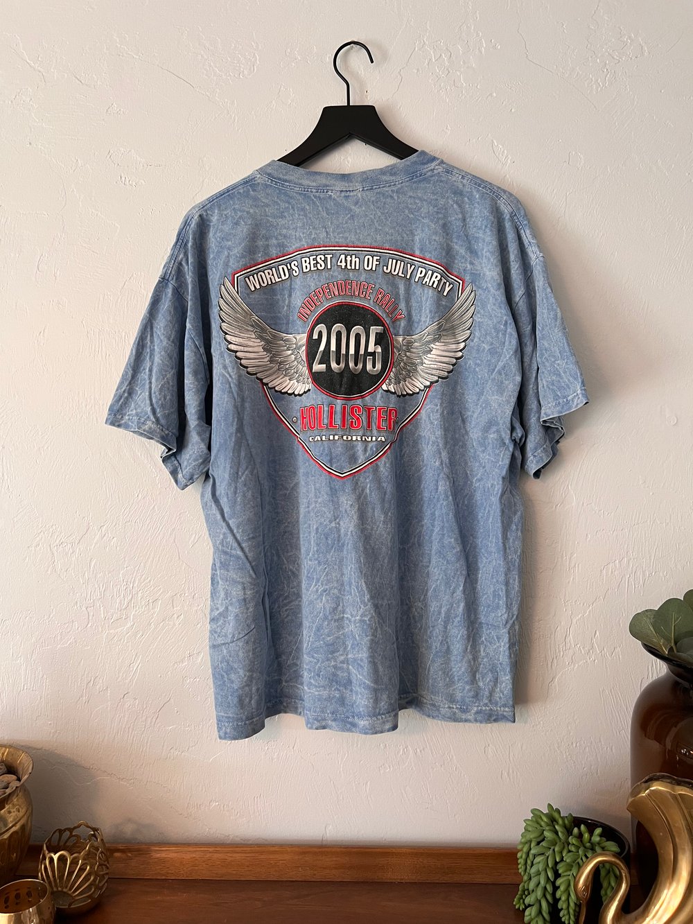 Y2K Independence Rally Moto Tee (XL)