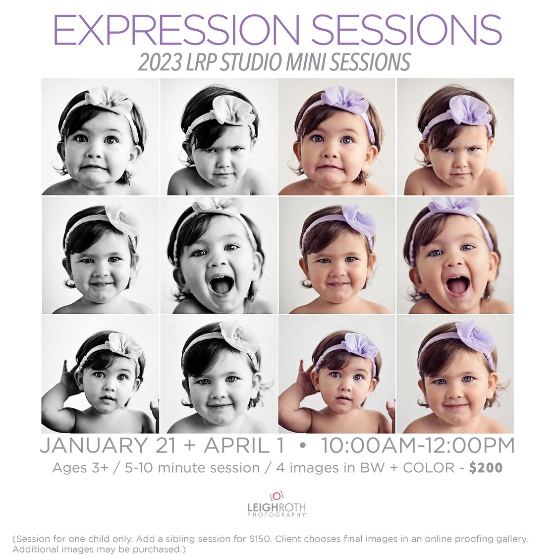 Image of THE EXPRESSION SESSION - JANUARY 21 + APRIL 2