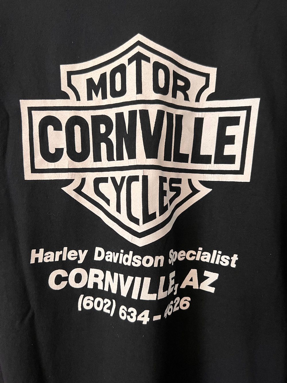 Vintage Cornville Harley Tee (XL)