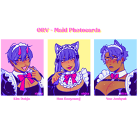 Image 2 of ORV - Maid photocards