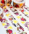 Comic Fiends Gold Foil Washi Tape