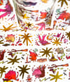 Comic Fiends Gold Foil Washi Tape