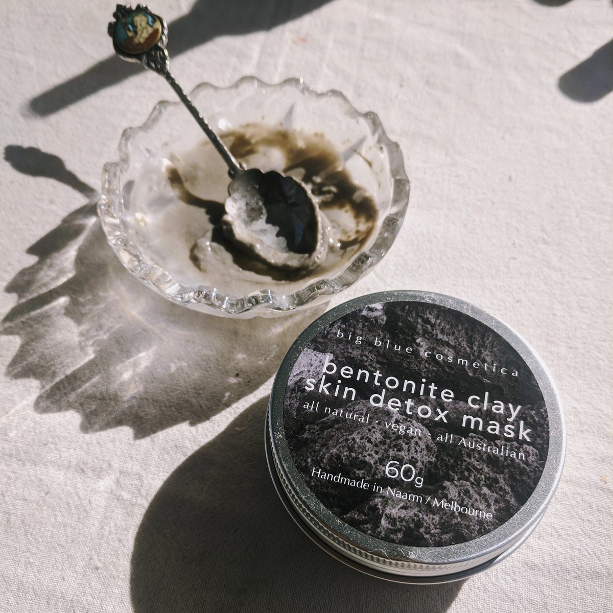 bentonite detox mask big blue cosmetica