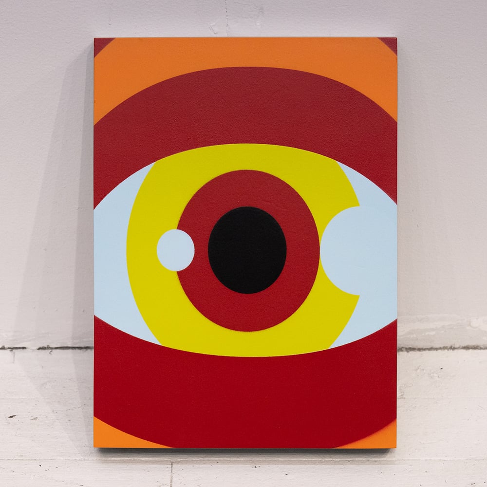 Image of 'Eyecon o/r/y' - Painting