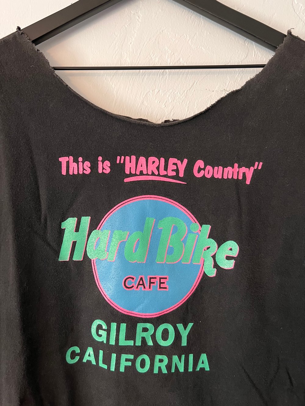Vintage Hard Bike Cafe Harley Tee (XL)