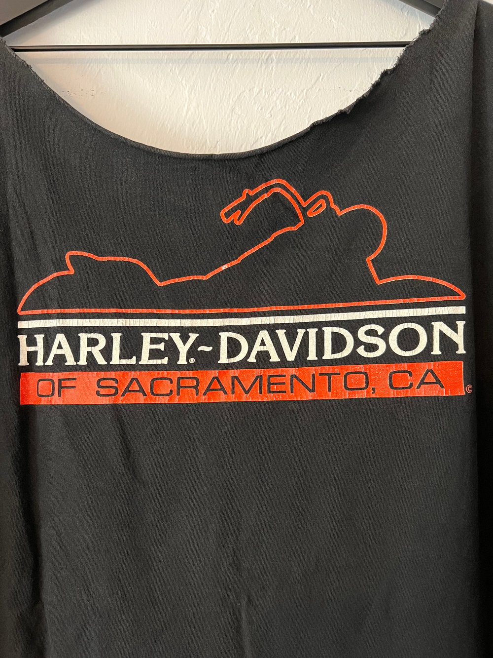 Vintage Sacramento Harley Davidson Tee (XL)
