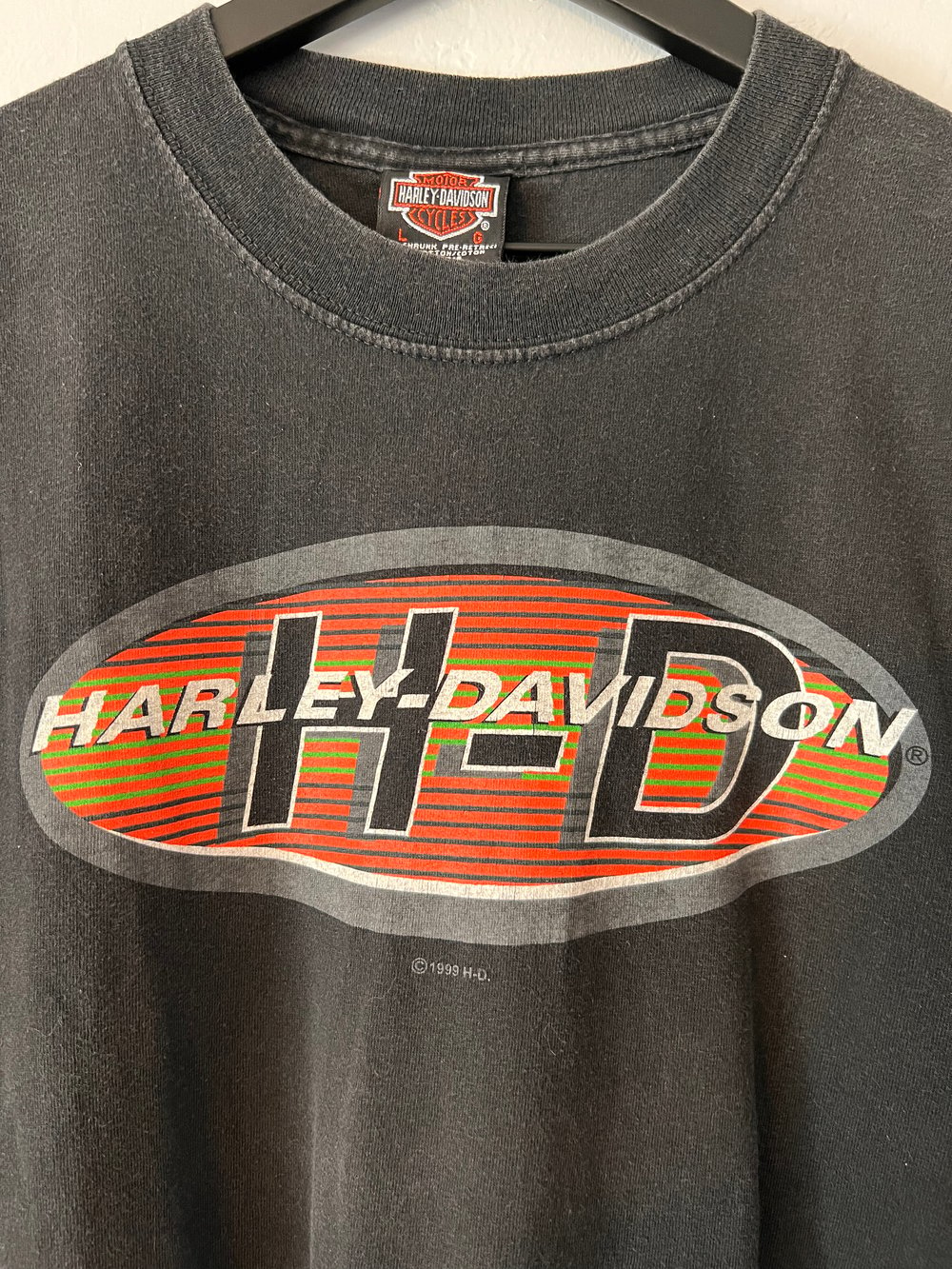 90s Canada Harley Davidson Tee (L)