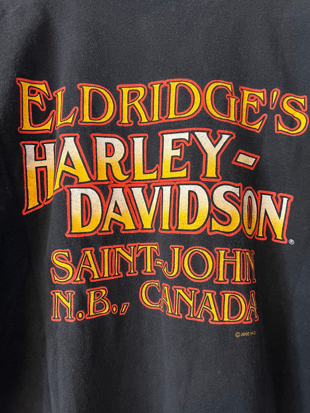 90s Canada Harley Davidson Tee (L)