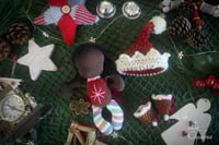 Image 5 of Vainilla- 7 inch Waldorf inspired baby elf.