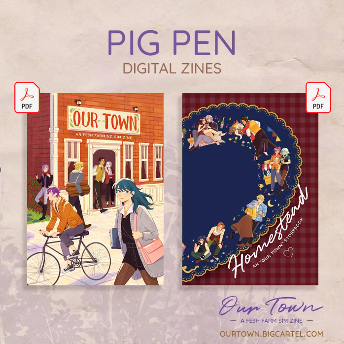 Image of Pig Pen - Digital Zines