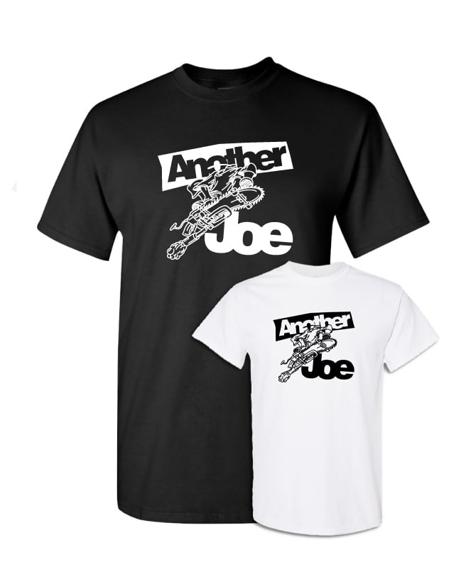 Headless Skater T-Shirt (Black or White Shirt)