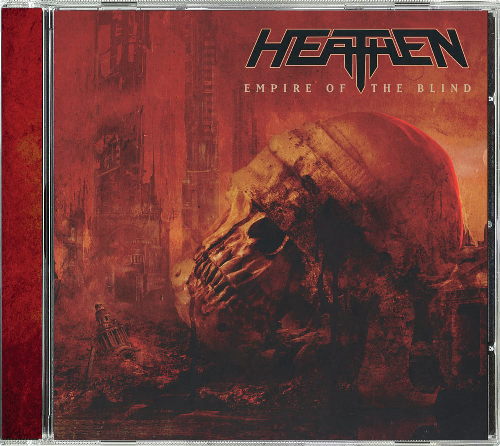 Heathen - Empire of the Blind (CD)