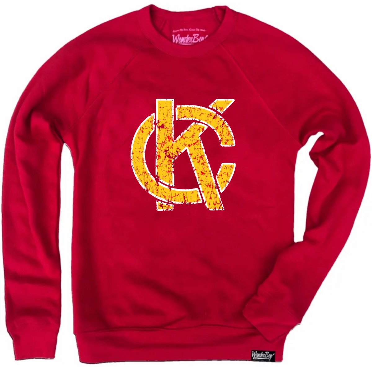 Wonderboy Apparel Love Me Some KC Sweatshirt Mustard Mustard M