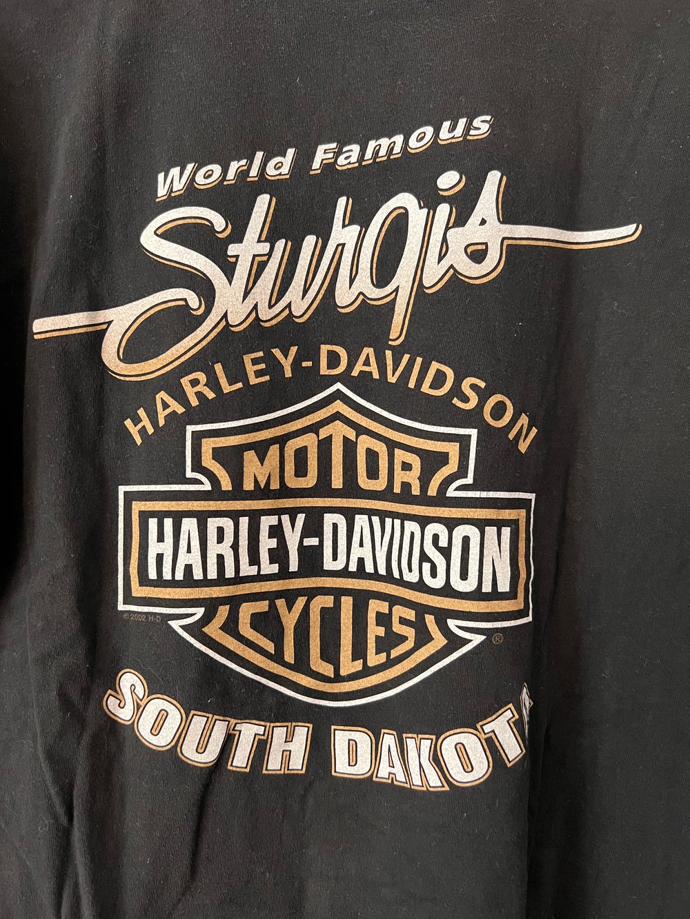 Y2K Sturgis Harley Davidson Tee (L)