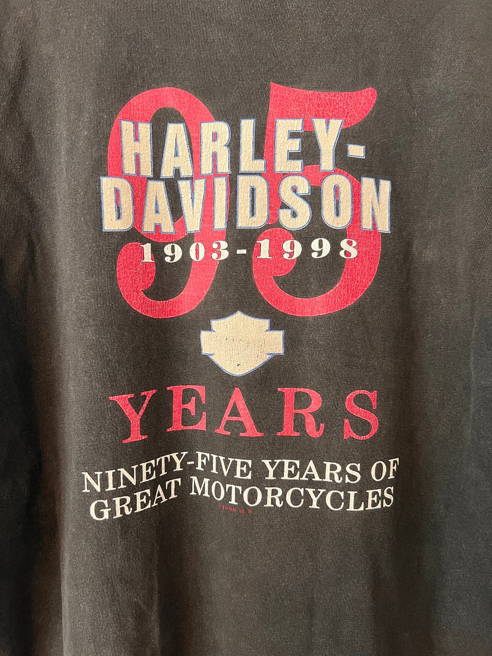 90s Harley Davidson Tee (L)