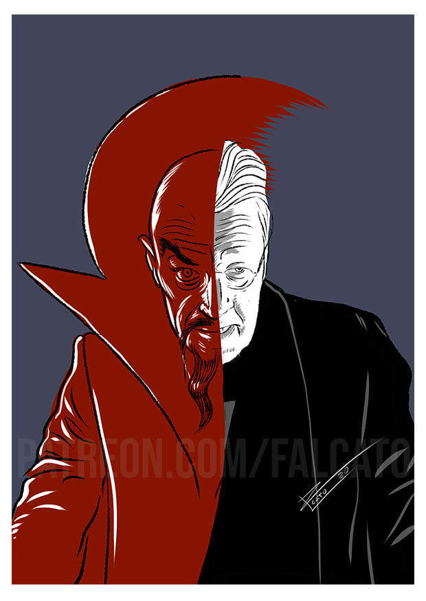 Max Von Sydow | Falcato