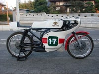 Image 3 of Yamaha TA 125 Race Seat